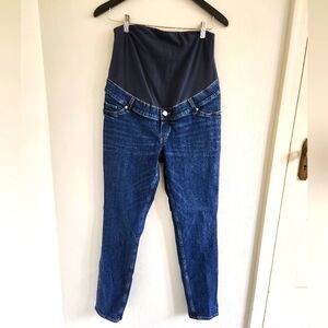 H&M 99% Cotton Maternity Jeans Medium